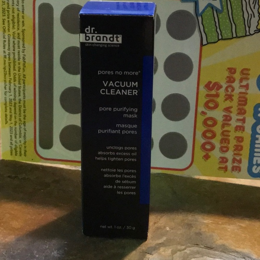 Dr Brandt Vacuum Cleaner